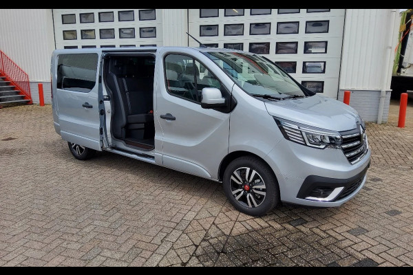 Renault Trafic 170.30 AUTOMAAT L2H1 EXCLUSIVE DUBBELE CABINE - EURO 6