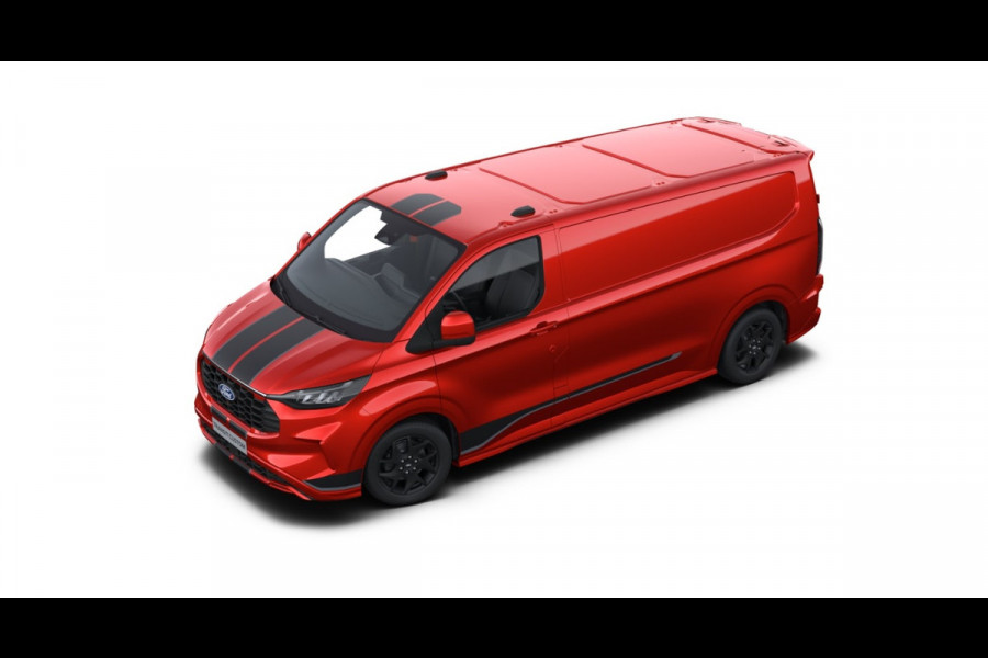 Ford Transit Custom 300 2.0 TDCI L2H1 Sport 170pk - Levering 08-2024 - 19" LM velgen - ACC - Blind spot - Navi - Camera - Verwarmd stuur - Rijklaar