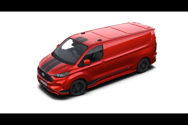 Ford Transit Custom 300 2.0 TDCI L2H1 Sport 170pk - Levering 08-2024 - 19" LM velgen - ACC - Blind spot - Navi - Camera - Verwarmd stuur - Rijklaar