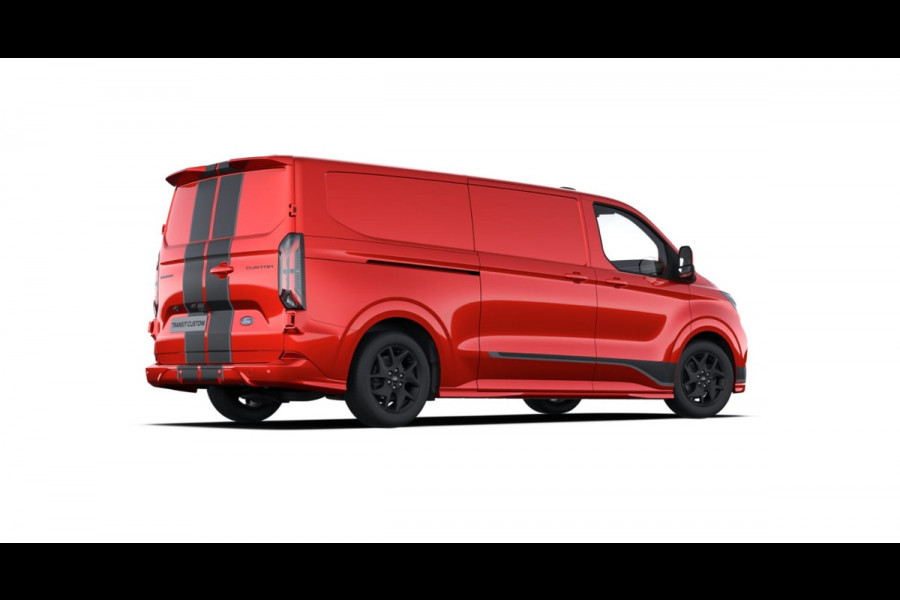 Ford Transit Custom 300 2.0 TDCI L2H1 Sport 170pk - Levering 08-2024 - 19" LM velgen - ACC - Blind spot - Navi - Camera - Verwarmd stuur - Rijklaar