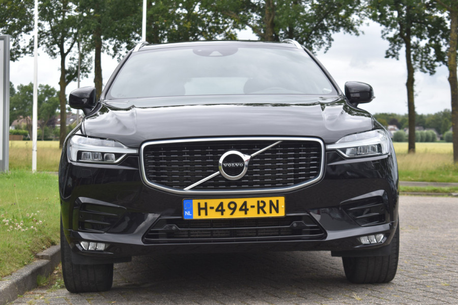 Volvo XC60 T5 250PK AWD R-Design | IntelliSafe Surround | Stoelverwarming voor + achter | Electronic Climate Control |