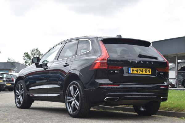 Volvo XC60 T5 250PK AWD R-Design | IntelliSafe Surround | Stoelverwarming voor + achter | Electronic Climate Control |