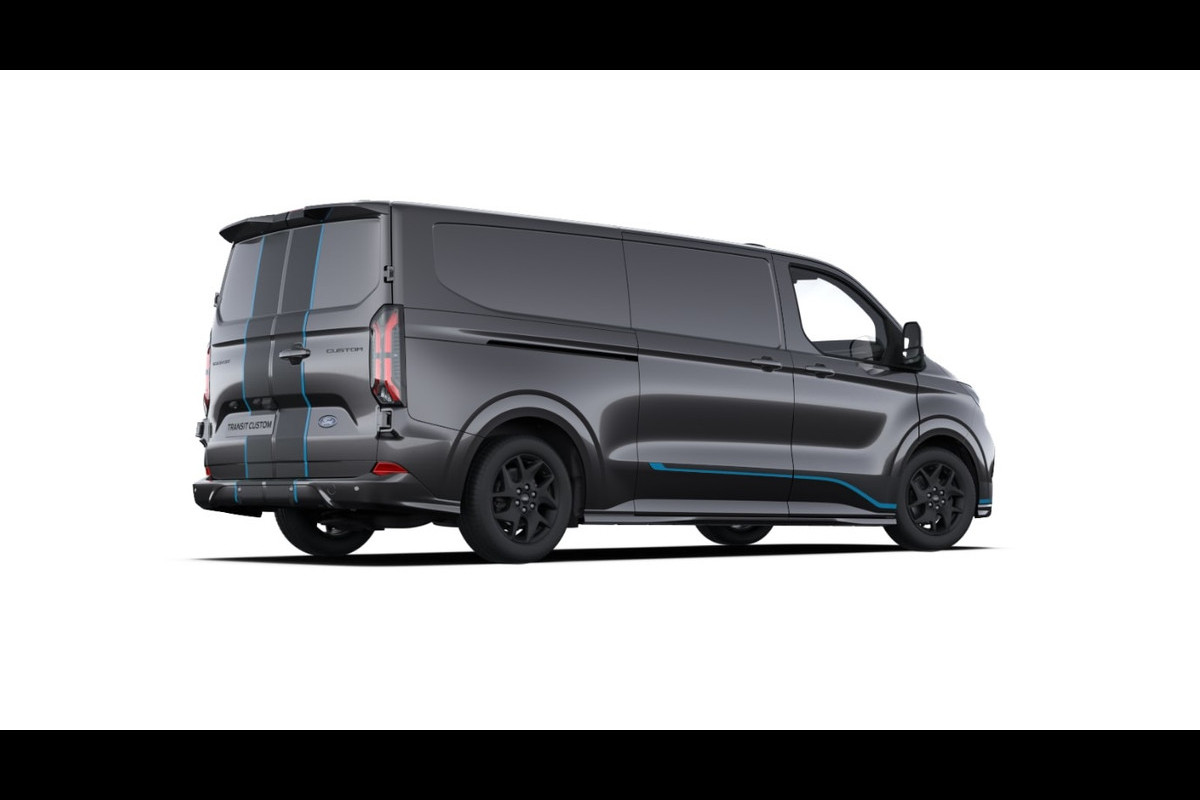 Ford Transit Custom 300 2.0 TDCI L2H1 Sport 170pk - Levering 08-2024 - 19" LM velgen - ACC - Blind spot - Navi - Camera - Verwarmd stuur - Rijklaar