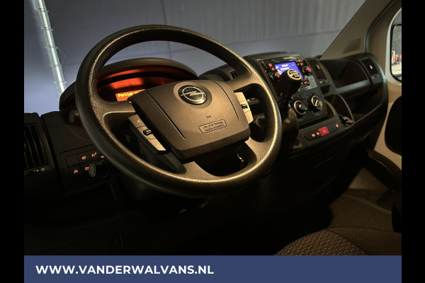 Opel Movano 2.2 CDTI 120pk L2H2 Euro6 Airco | Navigatie | Camera | Cruisecontrol Parkeersensoren, Bluetooth-telefoonvoorbereiding, Bijrijdersbank