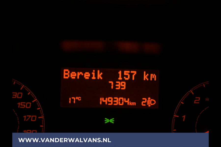 Opel Movano 2.2 CDTI 120pk L2H2 Euro6 Airco | Navigatie | Camera | Cruisecontrol Parkeersensoren, Bluetooth-telefoonvoorbereiding, Bijrijdersbank