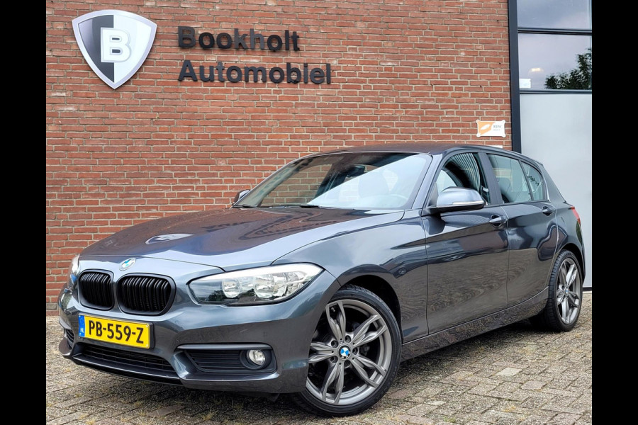 BMW 1-serie 118i (€ 14.589,- ex BTW) - BTW-auto|Dealer onderhouden|NL-auto met NAP, Corp. Lease