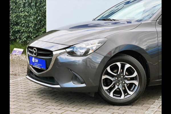Mazda 2 1.5 Skyactiv-G GT-M Line | Navi | Clima | Dodehoek | Cruise | 16 inch