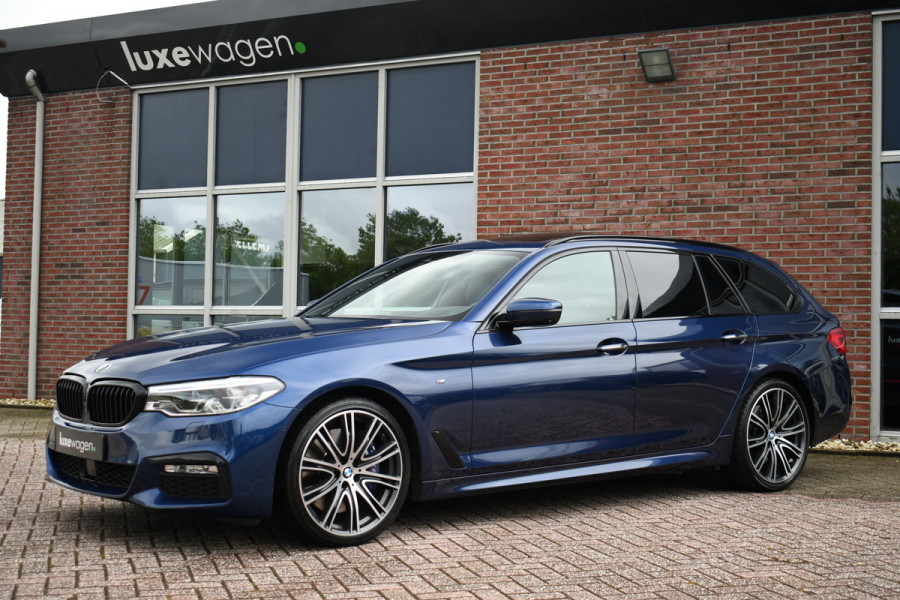 BMW 5 Serie Touring 540i xDrive M-Sport Pano ACC Trekh 360 HUD Comfortzetel 20inch