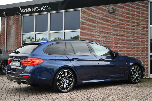 BMW 5 Serie Touring 540i xDrive M-Sport Pano ACC Trekh 360 HUD Comfortzetel 20inch