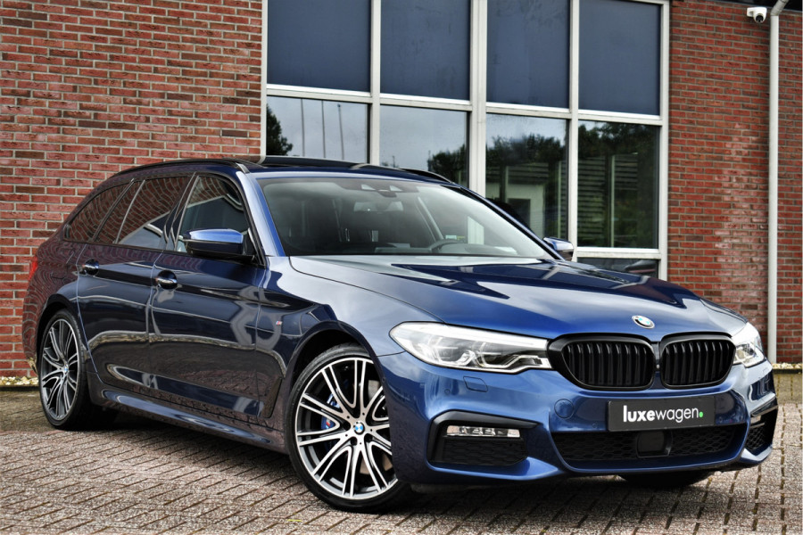 BMW 5 Serie Touring 540i xDrive M-Sport Pano ACC Trekh 360 HUD Comfortzetel 20inch