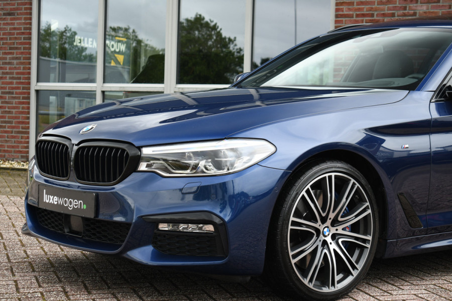 BMW 5 Serie Touring 540i xDrive M-Sport Pano ACC Trekh 360 HUD Comfortzetel 20inch