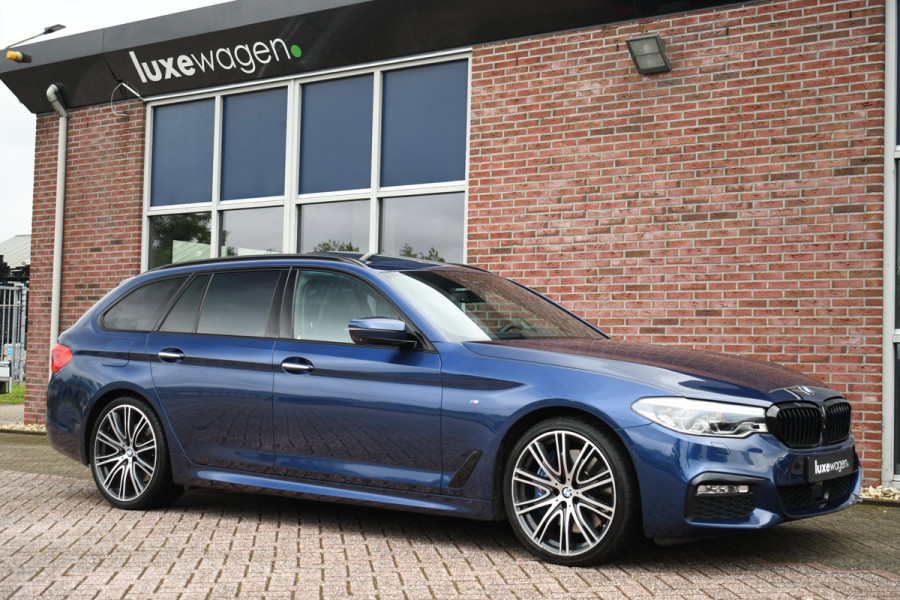 BMW 5 Serie Touring 540i xDrive M-Sport Pano ACC Trekh 360 HUD Comfortzetel 20inch