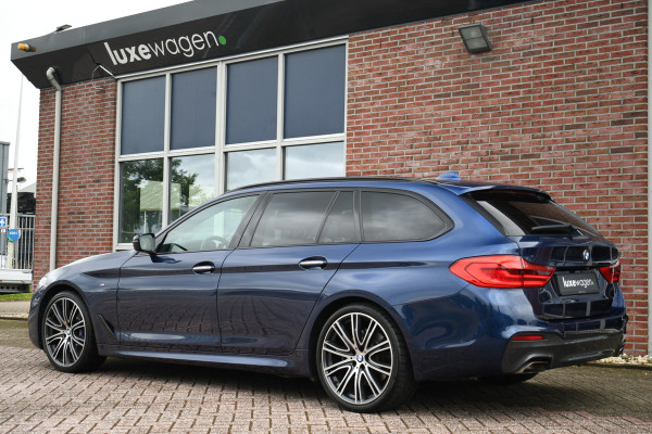 BMW 5 Serie Touring 540i xDrive M-Sport Pano ACC Trekh 360 HUD Comfortzetel 20inch