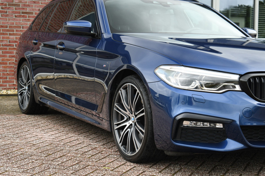 BMW 5 Serie Touring 540i xDrive M-Sport Pano ACC Trekh 360 HUD Comfortzetel 20inch