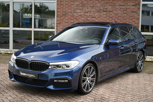 BMW 5 Serie Touring 540i xDrive M-Sport Pano ACC Trekh 360 HUD Comfortzetel 20inch