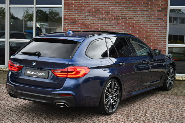 BMW 5 Serie Touring 540i xDrive M-Sport Pano ACC Trekh 360 HUD Comfortzetel 20inch