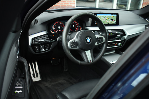 BMW 5 Serie Touring 540i xDrive M-Sport Pano ACC Trekh 360 HUD Comfortzetel 20inch