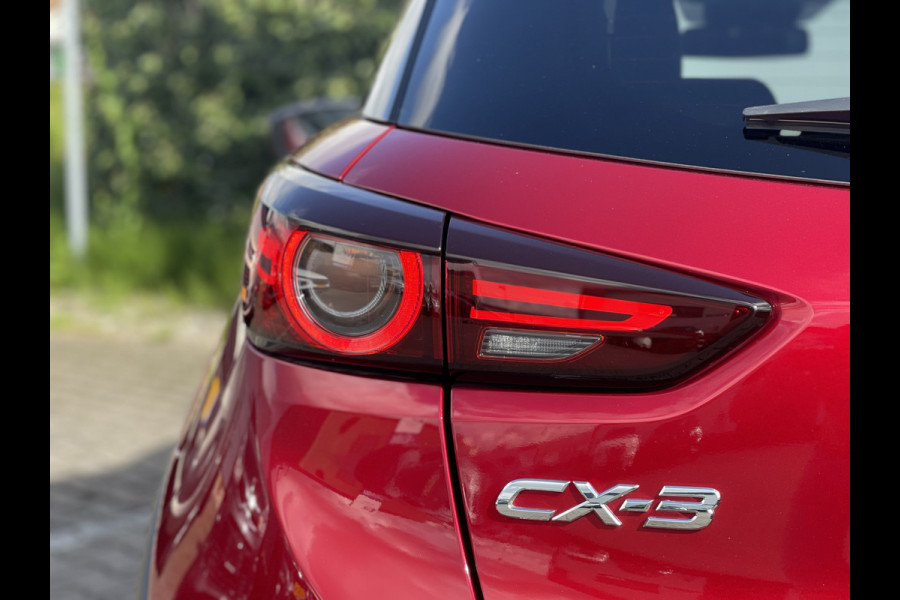 Mazda CX-3 2.0 SkyActiv-G 121 Luxury | Navi | Camera | LED | HUD | DAB+ | Dodehoek | 18 inch