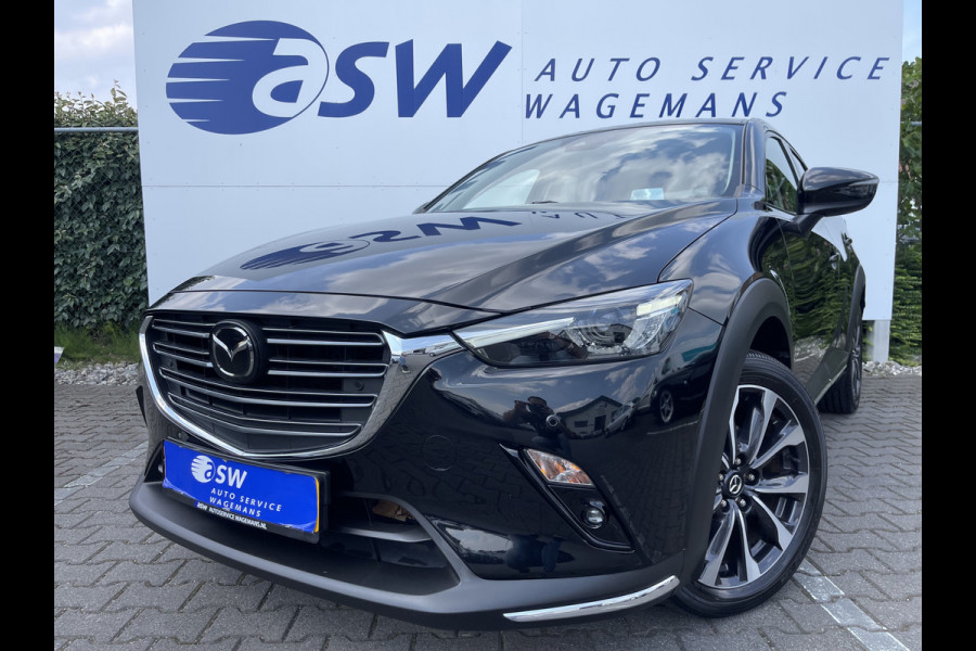 Mazda CX-3 2.0 SkyActiv-G 150 GT-M 4WD | Navi | ACC | BOSE | LED | CarPlay | HUD | 18 inch