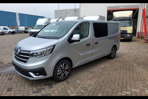 Renault Trafic 170.30 AUTOMAAT L2H1 EXCLUSIVE DUBBELE CABINE - EURO 6