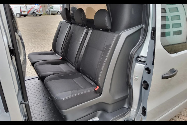 Renault Trafic 170.30 AUTOMAAT L2H1 EXCLUSIVE DUBBELE CABINE - EURO 6