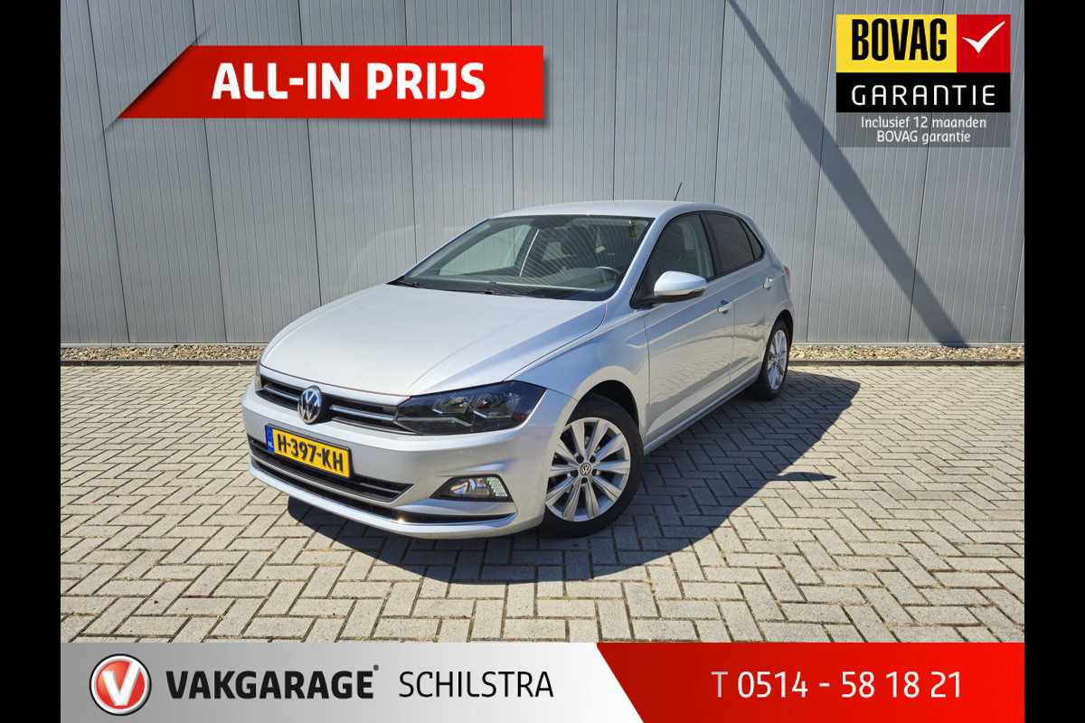 Volkswagen Polo 1.0 TSI Highline | Clima | Navi | DAB | Android/Apple Carplay