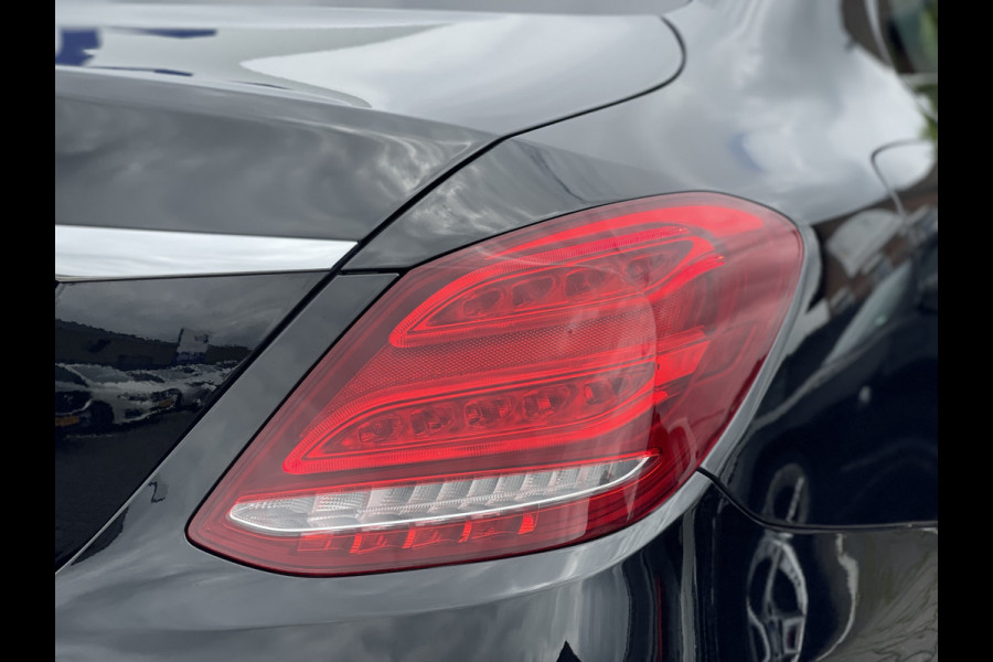 Mercedes-Benz C-Klasse 180 AMG Line | Night | Navi | Camera | LED | Carbon | 18 inch