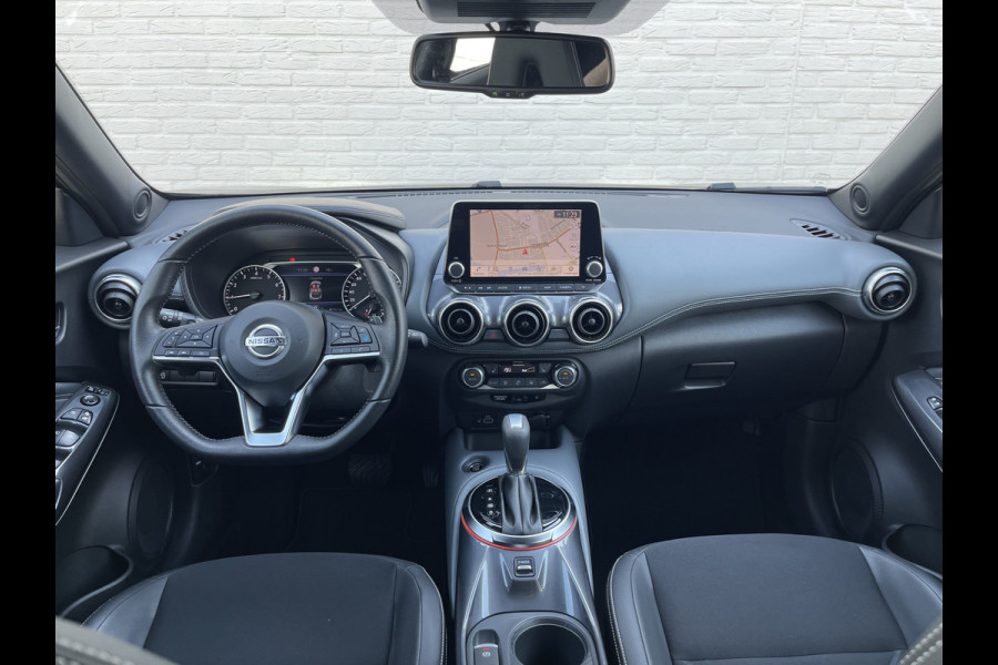 Nissan Juke 1.0 DIG-T N-Connecta | CarPlay | ACC | LED | Dodehoek | 360* Camera | 19 inch