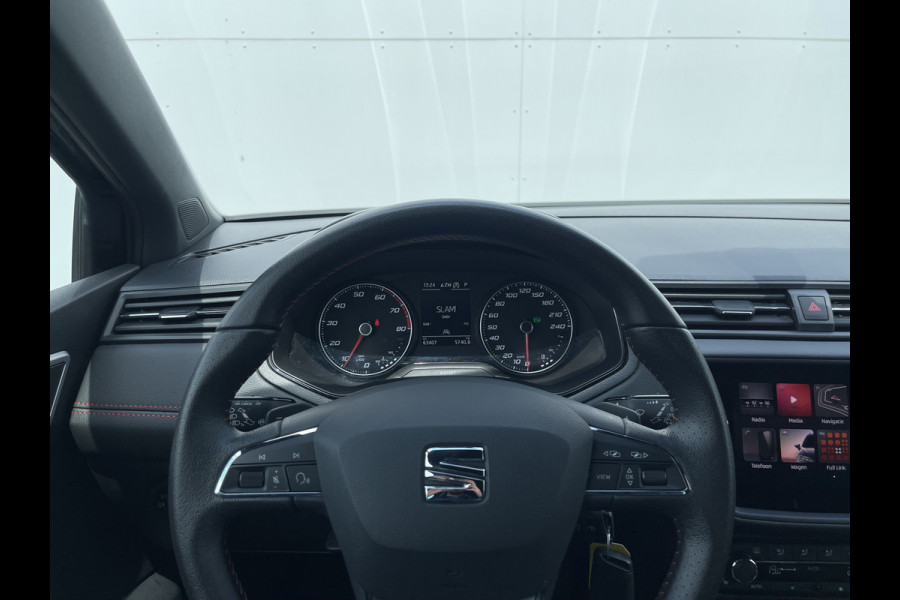 Seat Ibiza 1.0 TSI FR Business Intense | CarPlay | Camera | LED | DAB+ | Navi | 17 inch
