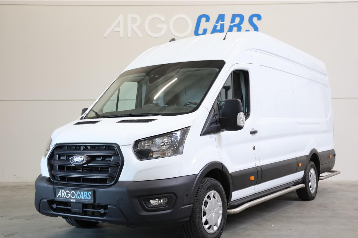 Ford Transit 350 2.0 TDCI AUTOMAAT 170PK L4/H3 RWD CLIMA CRUISE CAMERA PDC V+A SIDE BARS TOPSTAAT Lease v/a €221,- p.m. INRUIL MOG