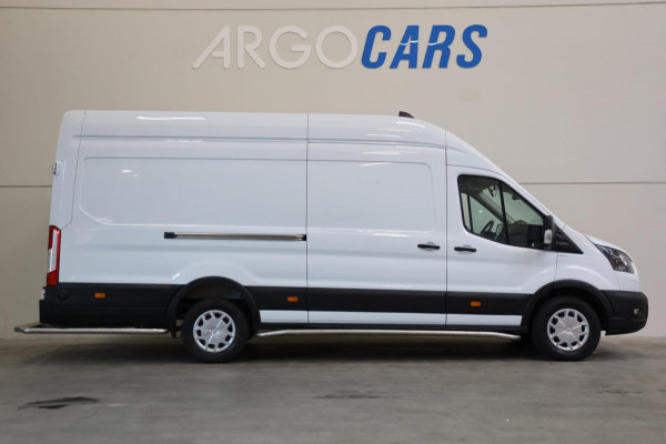 Ford Transit 350 2.0 TDCI AUTOMAAT 170PK L4/H3 RWD CLIMA CRUISE CAMERA PDC V+A SIDE BARS TOPSTAAT Lease v/a €221,- p.m. INRUIL MOG