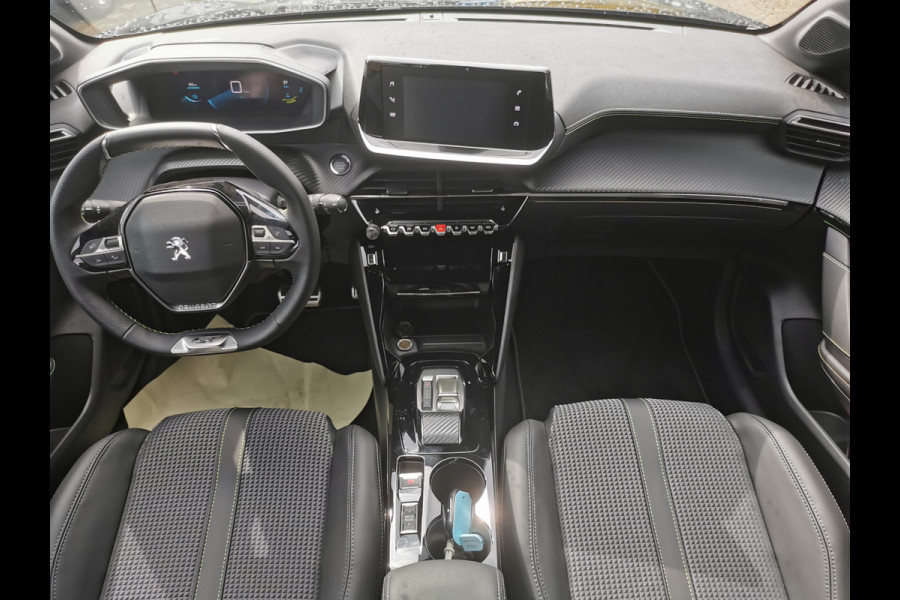 Peugeot e-208 EV GT 50 kWh Parkeersensoren | DAB+ | NAVI | LED | Stoelverwarming