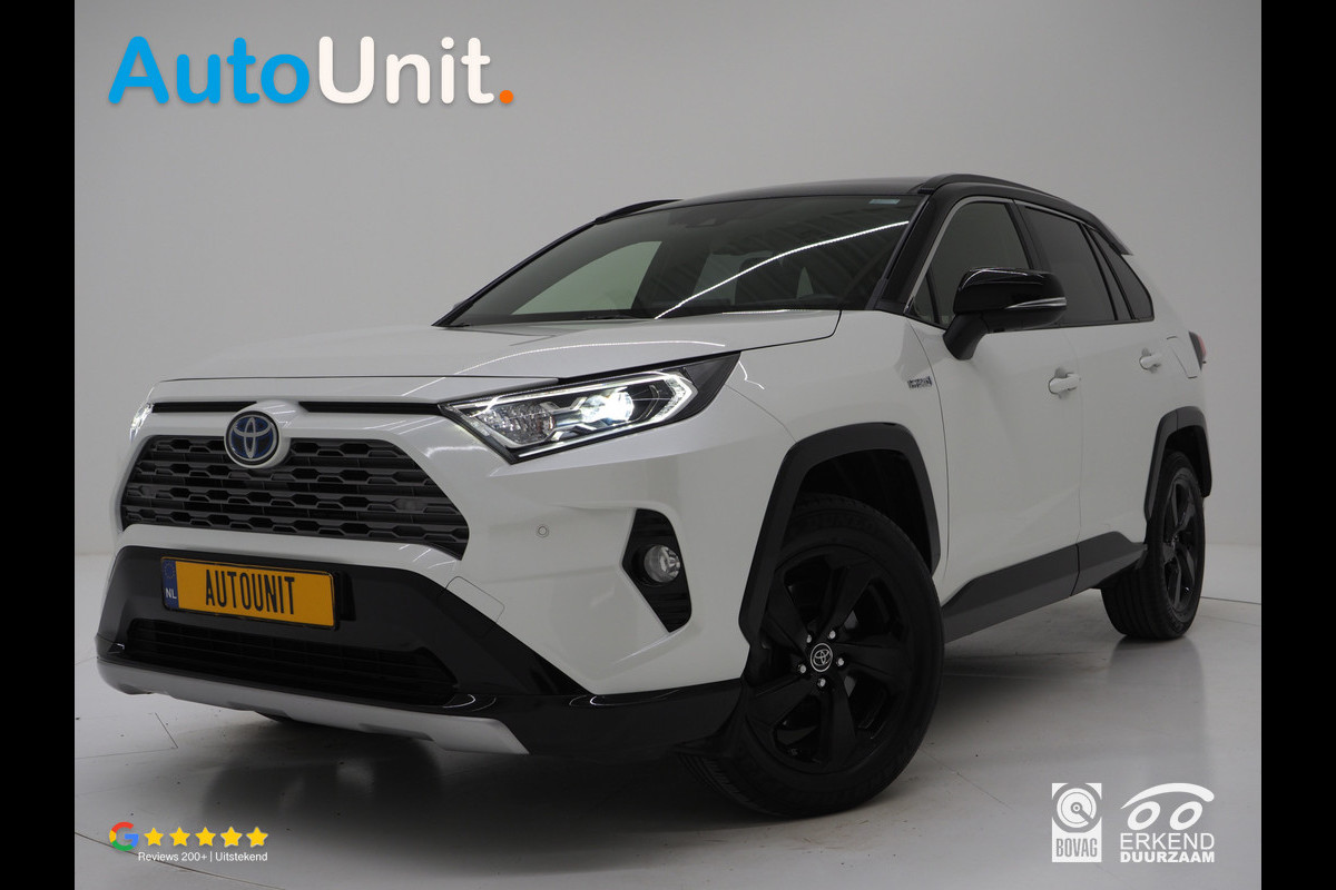 Toyota RAV4 2.5 Hybrid Bi-Tone | Panoramadak | Adaptive Cruise | Camera | Keyless | Leder