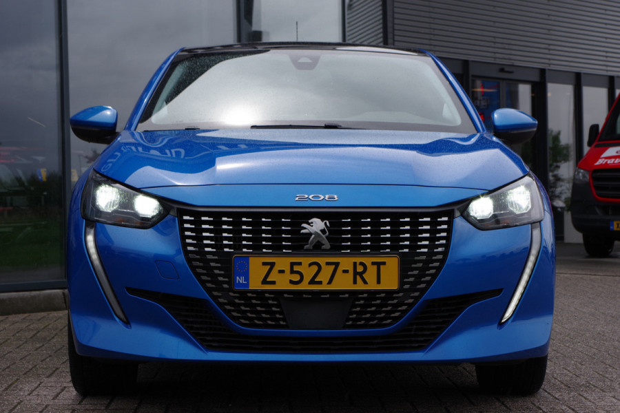 Peugeot 208 1.2 PureTech 102 PK Automaat Allure, Adap. Cruise Control, Camera, Panoramdak, CarPlay