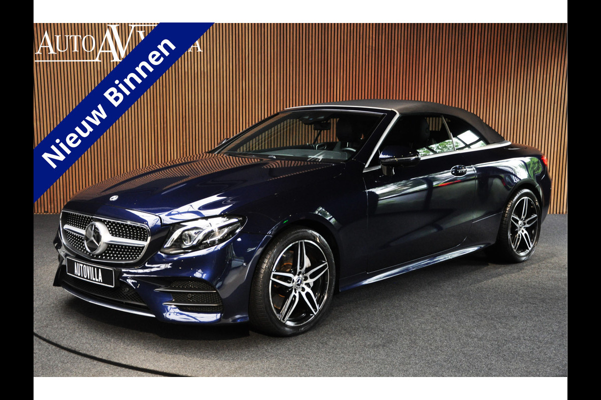 Mercedes-Benz E-Klasse Cabrio 400 4-M AMG Head Up Burmester  Massage ACC