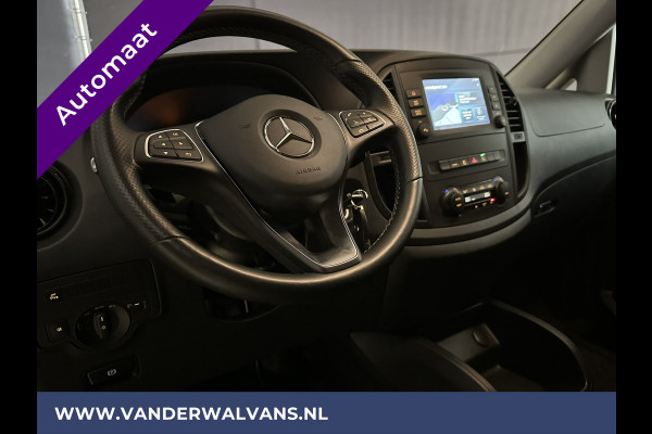 Mercedes-Benz Vito 116 CDI 163pk 9G-Tronic Automaat L2H1 Euro6 Airco | Camera | Navigatie Cruisecontrol, 2500kg Trekhaak, Parkeersensoren, Apple carplay, Android auto