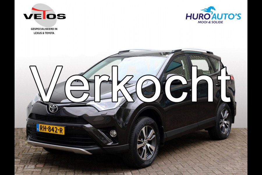 Toyota RAV4 2.0 VVT-i AWD Dynamic | Leder | Stoelverwarming | Trekhaak