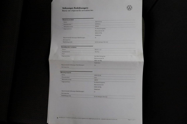 Volkswagen Crafter 50 2.0 TDI 177pk E6 Highline BE-Trekker LED/Navi Trekgewicht 5520kg 09-2018