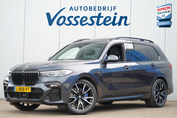 BMW X7 XDrive40i High Executive / M-Sport / 7 Pers. / Trekhaak / Panodak / 360 Camera / Bomvolle auto!