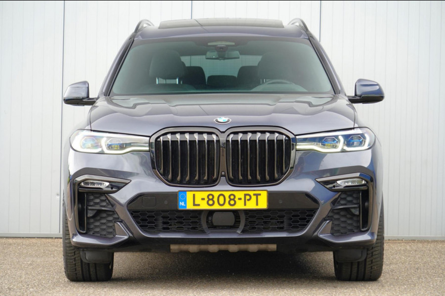 BMW X7 XDrive40i High Executive / M-Sport / 7 Pers. / Trekhaak / Panodak / 360 Camera / Bomvolle auto!