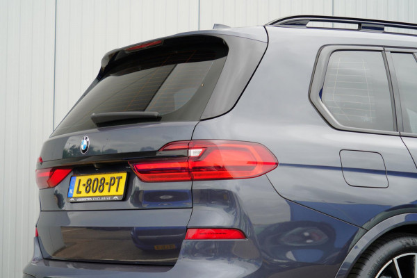 BMW X7 XDrive40i High Executive / M-Sport / 7 Pers. / Trekhaak / Panodak / 360 Camera / Bomvolle auto!