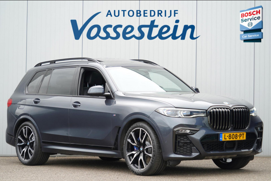 BMW X7 XDrive40i High Executive / M-Sport / 7 Pers. / Trekhaak / Panodak / 360 Camera / Bomvolle auto!