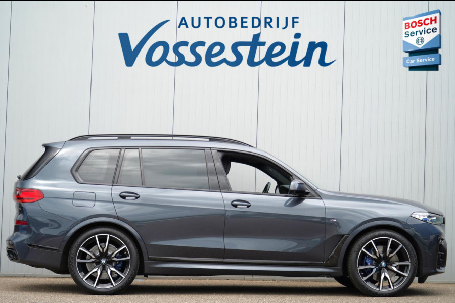 BMW X7 XDrive40i High Executive / M-Sport / 7 Pers. / Trekhaak / Panodak / 360 Camera / Bomvolle auto!