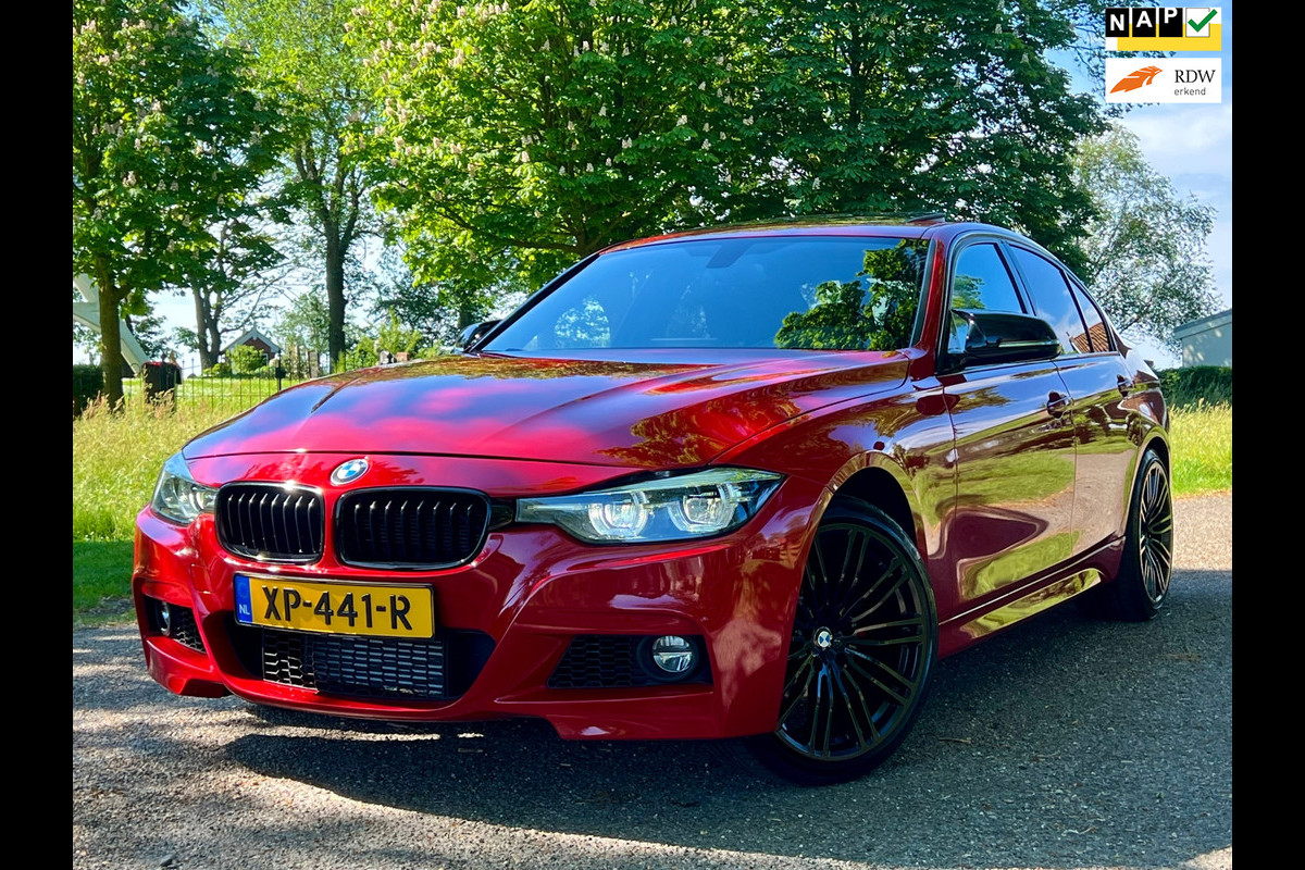 BMW 3 Serie 318i Edition M Sport Shadow High Executive