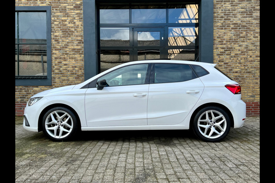 Seat Ibiza 1.0 TSI FR Business Intense| Pano + Cruise + Clima + Navi Nu €15.999,-!!!