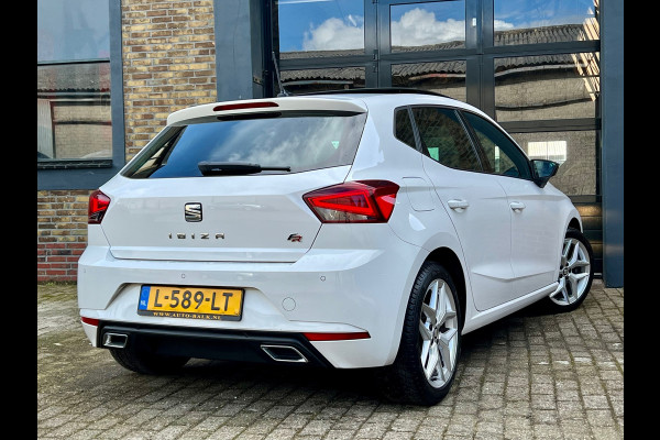 Seat Ibiza 1.0 TSI FR Business Intense| Pano + Cruise + Clima + Navi Nu €15.999,-!!!