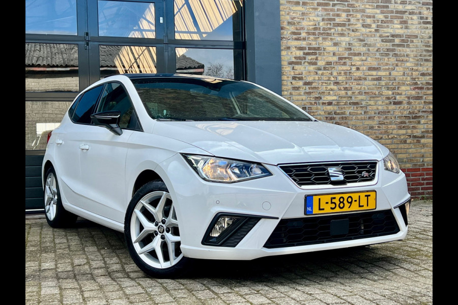 Seat Ibiza 1.0 TSI FR Business Intense| Pano + Cruise + Clima + Navi Nu €15.999,-!!!