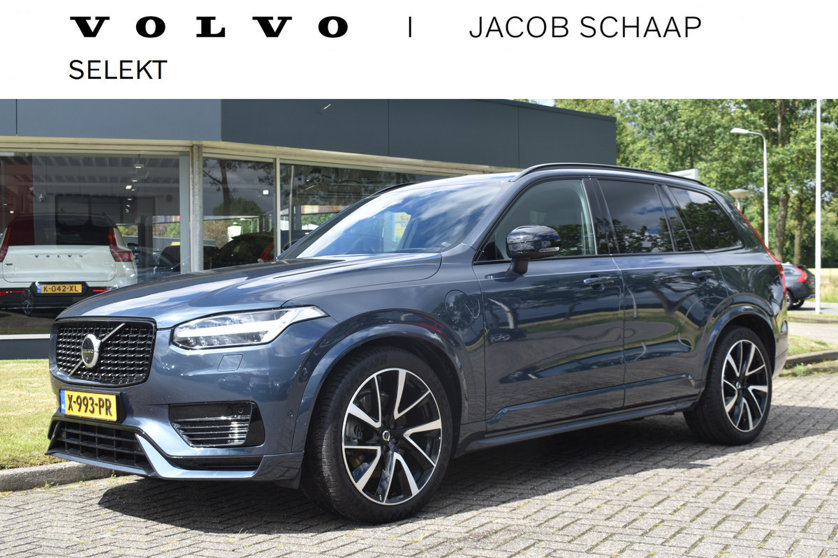 Volvo XC90 Recharge T8 455PK AWD Ultimate Dark | 360 Camera | Luchtvering | Long Range | Stoel/stuurverwarming |