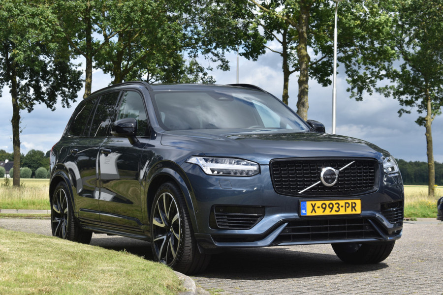 Volvo XC90 Recharge T8 455PK AWD Ultimate Dark | 360 Camera | Luchtvering | Long Range | Stoel/stuurverwarming |