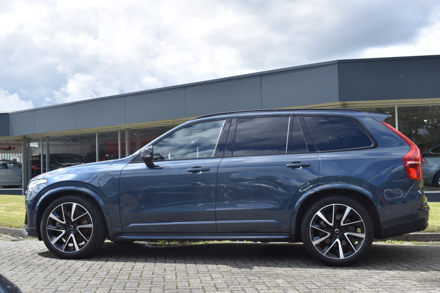 Volvo XC90 Recharge T8 455PK AWD Ultimate Dark | 360 Camera | Luchtvering | Long Range | Stoel/stuurverwarming |